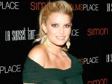 Jessica Simpson nipple slip and upskirt paparazzi pictures