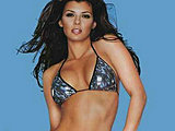 Ali Landry elegant stunner looks so hot posing in a tiny bikinis