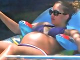 Jessica Alba see through tits & preggo pics