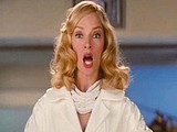 Uma Thurman sexy stockings and upskirt movie scene