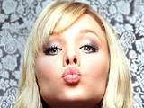 Kristen Bell hot kissing on a beach