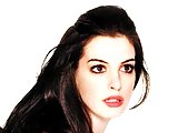 Anne Hathaway beautifully smiles on sexy pics