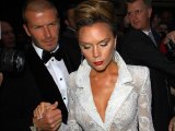 Victoria Beckham showing her big tits and upskirt paparazzi pics