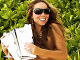 Mariah Carey paparazzi and topless shots
