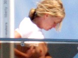 Portia de Rossi paparazzi topless