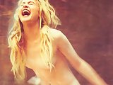 Portia de Rossi sexy glamour & posing fully nude