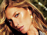 Gisele Bundchen nasty in ripped clothes
