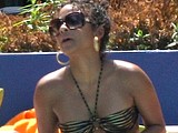 Christina Milian hot bikini photos