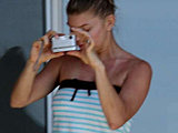 Stacy Ferguson showing off her hot legs in a little shorts candids