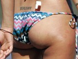 Nicky Hilton bikini beach photos