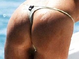 Rachel Hunter exposed sweet breast