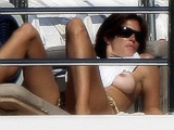 Cindy Crawford tit slips and topless