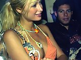 Paris Hilton Posing Topless