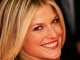 Ali Larter hot kissing on a beach