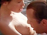 Jane March totally nude and rides the great dick