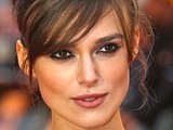 Keira Knightley seethru dress shots