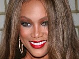 Tyra Banks flaunting amazing body