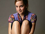 Emma Watson gorgeous teen babe posing in sexy dresses glamour pics
