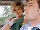 Kristy Swanson in lingerie & gets fucked in a car