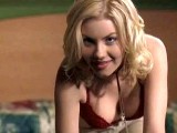 Naughty and sexy celebrity Elisha Cuthbert posing