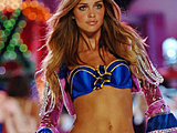 Ana Beatriz Barros looks so hot modelling sweet lingerie on a runway