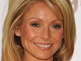 Kelly Ripa flaunting slender body
