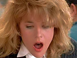 Meg Ryan faking orgasm in restaurant