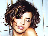 Adriana Lima in piquant pose on glamour photos