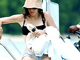 Marisa Tomei sexy upskirt