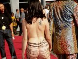 Rose McGowan showing her nice big tits and ass