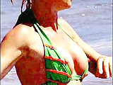 Nicollette Sheridan in sexy bikini & nipples slip