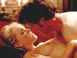 Anna Paquin exposes her tight tits during wild sex