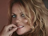 Geri Halliwell bikini beach photos
