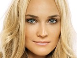 Diane Kruger shows nipples thru top
