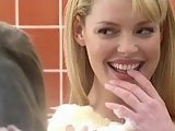 Katherine Heigl lesbian shower scene