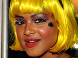 Christina Milian seethru dress pics