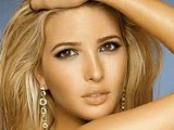 Ivanka Trump flashing deep cleavage