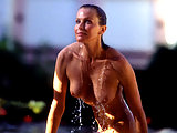 Bo Derek naked flaunts her perfect wet boobs