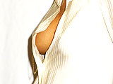 Nikki Cox nice cleavage & posing lingerie