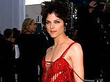 Selma Blair very sexy dress & topless caps