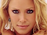 Kristanna Loken shows white panty 