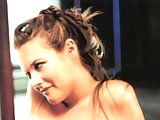 Alicia Silverstone showing her hard nipples in t-shirt