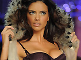 Adriana Lima at victoria secret show