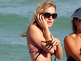Chloe Sevigny flaunts sexy body in bikini