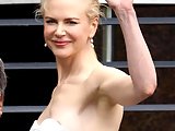 Nicole Kidman in lingerie shots & a nipple slip
