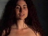 Minnie Driver exposing her tits and hairy pussy