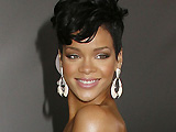 Rihanna sexy at american music award