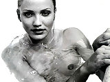 Cameron Diaz Shows Her Pretty Tits