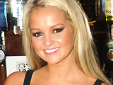 Jennifer Ellison brings boobs and beer