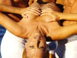 Adriana Karembeu amazing naked body